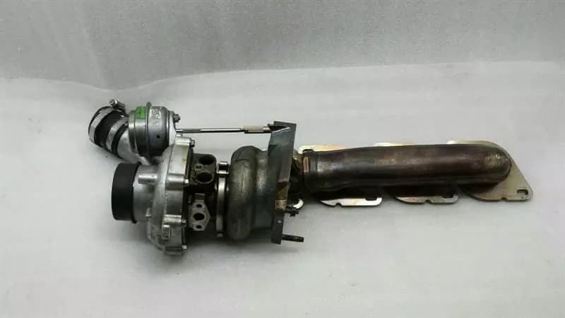 MERCEDES-BENZ Mercedes SL R231 M278 Biturbo V8 Turbo Turbocharger A2780903580 Left Charger
