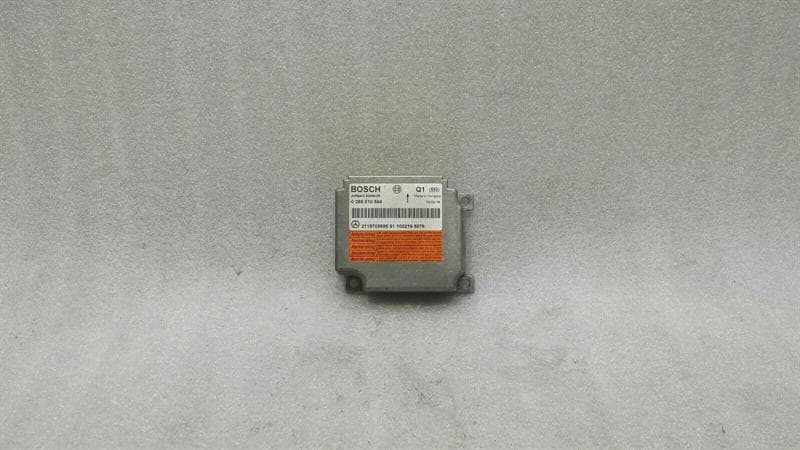MERCEDES-BENZ Mercedes CLS W219 Safety Module ECU A2118705885 Air Control Unit SRS