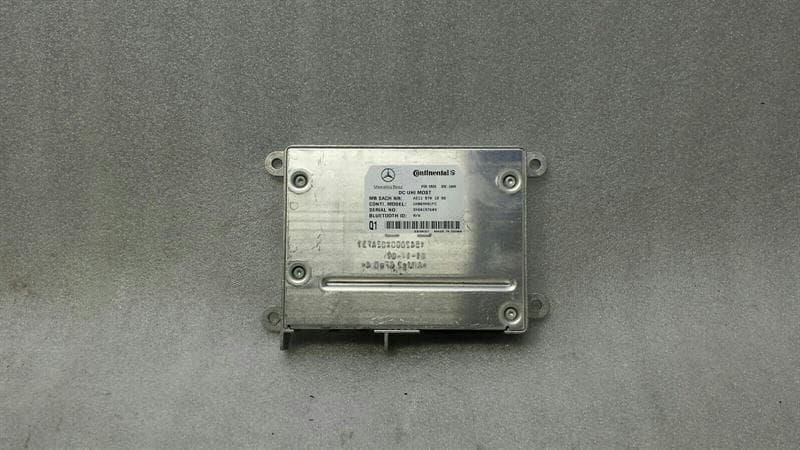 MERCEDES-BENZ Mercedes CLS W219 Phone Module A2118701885 Phone Control Unit