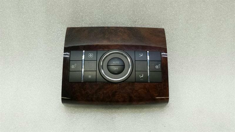 MERCEDES-BENZ Mercedes R Class W251 Rear Climate Control A1648209889 Climate Control Panel Rear