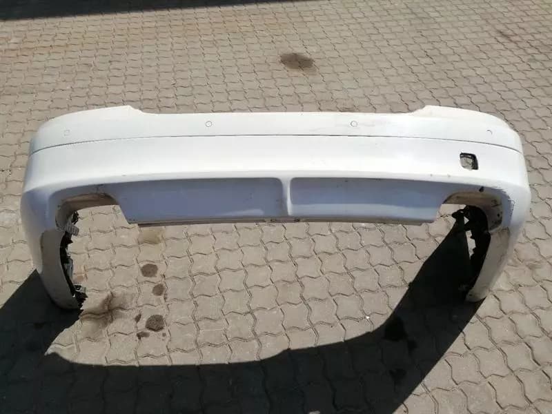 MERCEDES-BENZ Mercedes S-Class W221 V12 S600 Rear Bumper Kleemann Rear Bumper US PDC