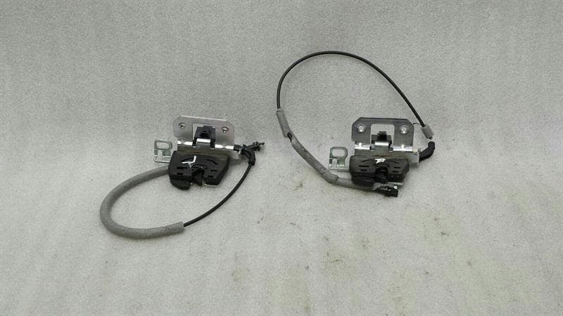 MERCEDES-BENZ Mercedes W204 W207 Rear Seat Bench Lock A2079200172 Locking Bench Set