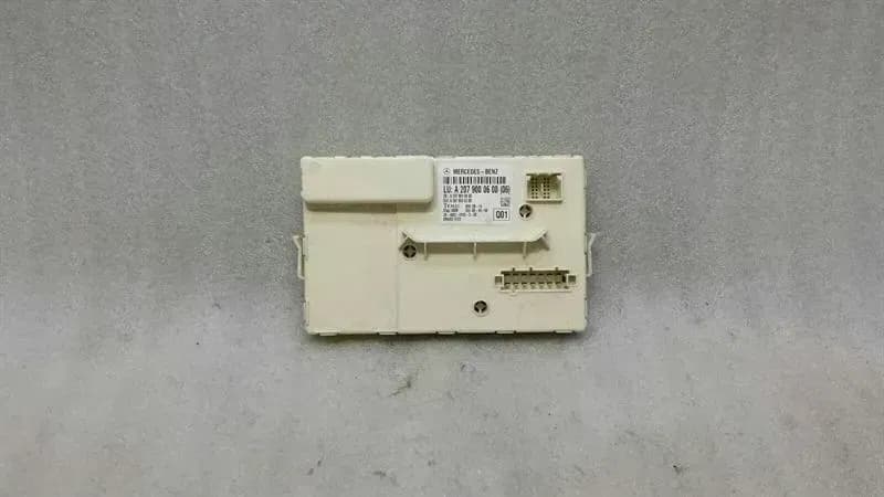 MERCEDES-BENZ Mercedes E Class W207 Rear Window Module A2079000600 Control Unit Window Regulator