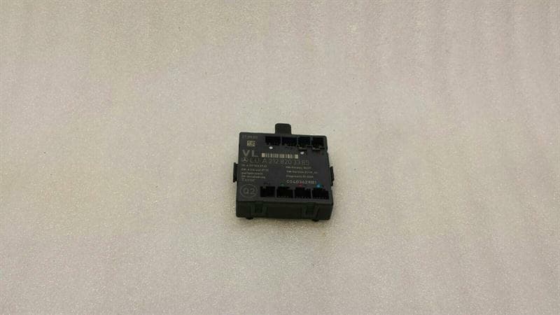 MERCEDES-BENZ Mercedes E Class W212 door control unit front left A2128203385 left door module