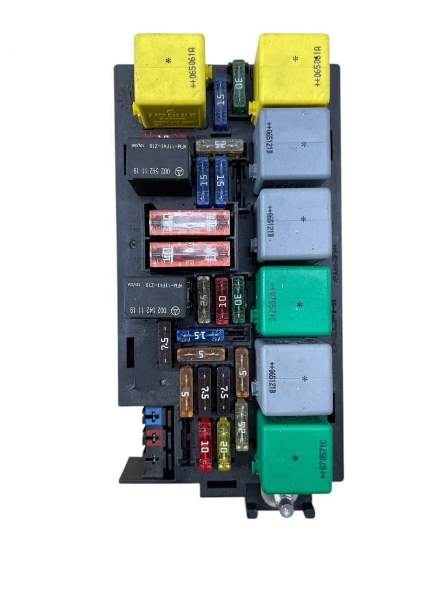 MERCEDES-BENZ 1645400672 1645402972 Fuse box MERCEDES-BENZ ML-CLASS (W164) (2005-2011)