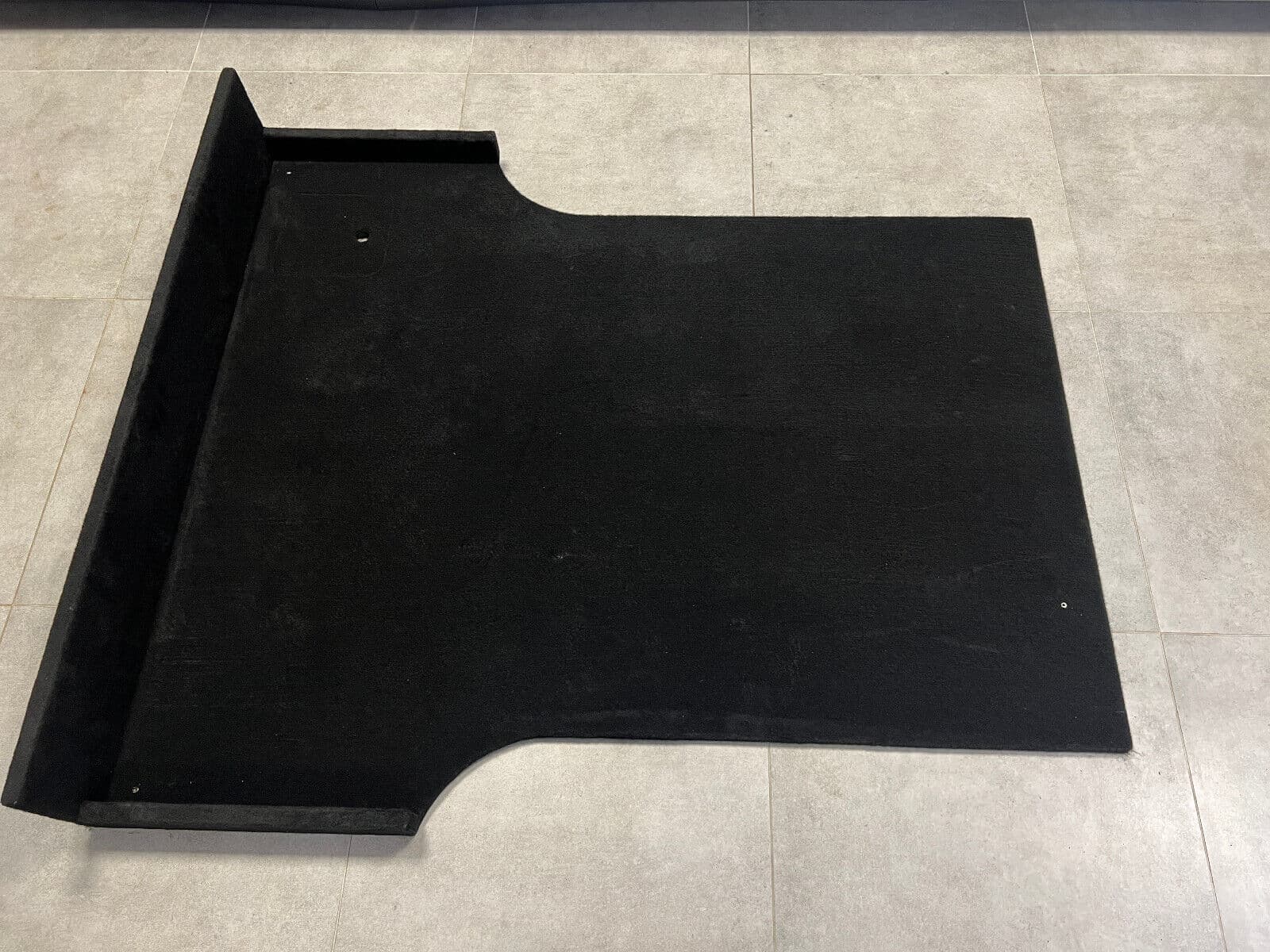 MERCEDES-BENZ Mercedes Benz G Class W463 trunk floor carpet plate Black