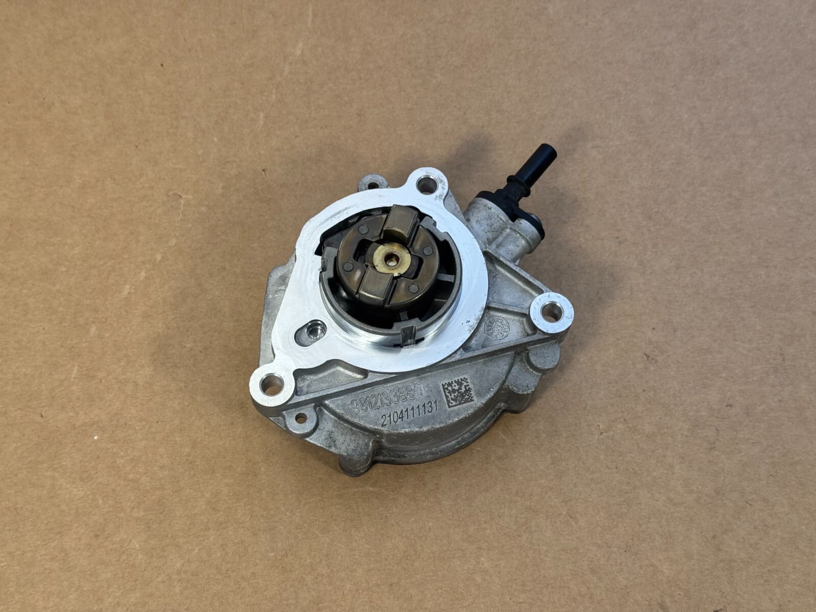 TOYOTA Toyota Proace Citroen Opel Peugeot vacuum pump 9812133880