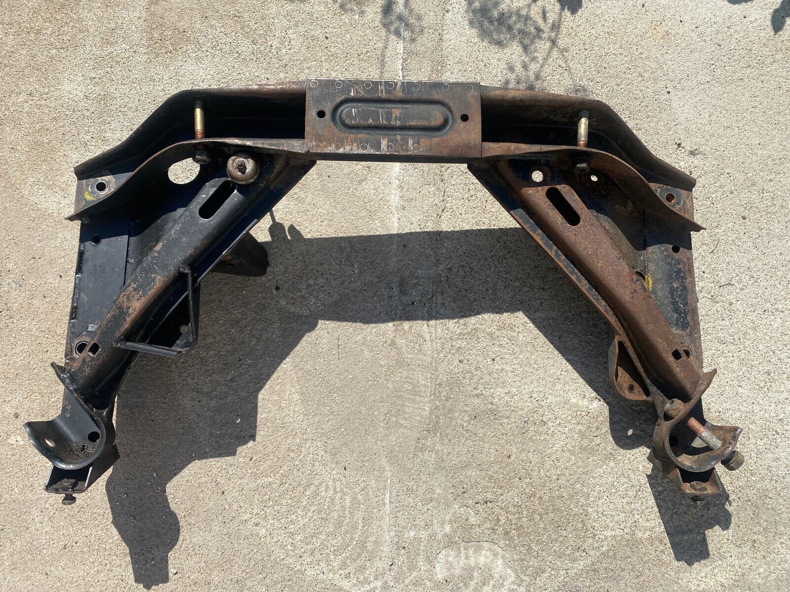 BMW BMW E23 7 SERIES GENUINE Front Axle Support 31111124374