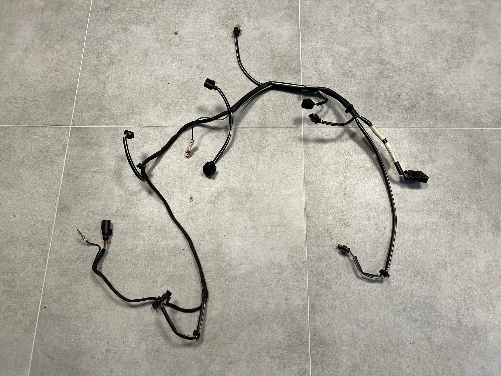 PORSCHE Porsche Cayman Boxster Carrera 911 GENUINE Parking Aid System Wiring Harness