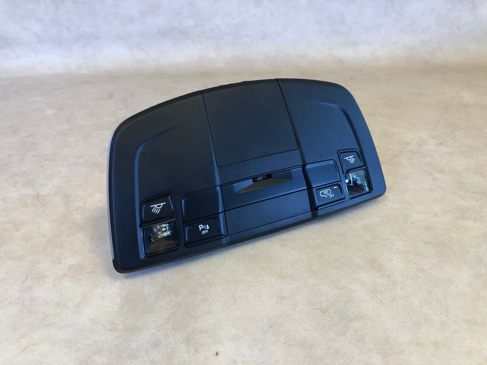 PORSCHE Genuine Porsche 911 991 Roof Control Unit Interior Light light Black 99161322910
