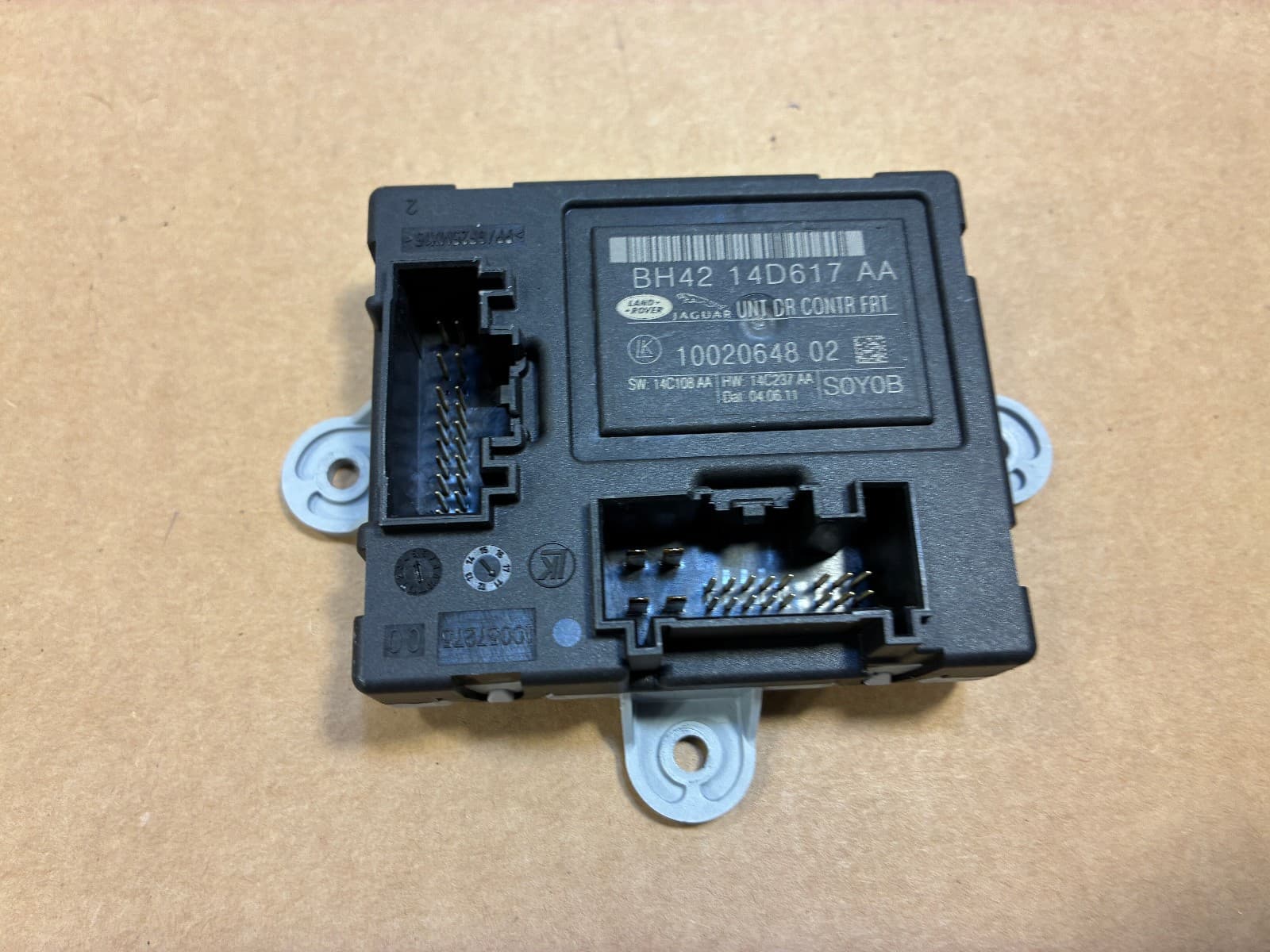 LAND ROVER GENUINE Land Rover Range Rover Sport L320 Front Left Door Control Unit