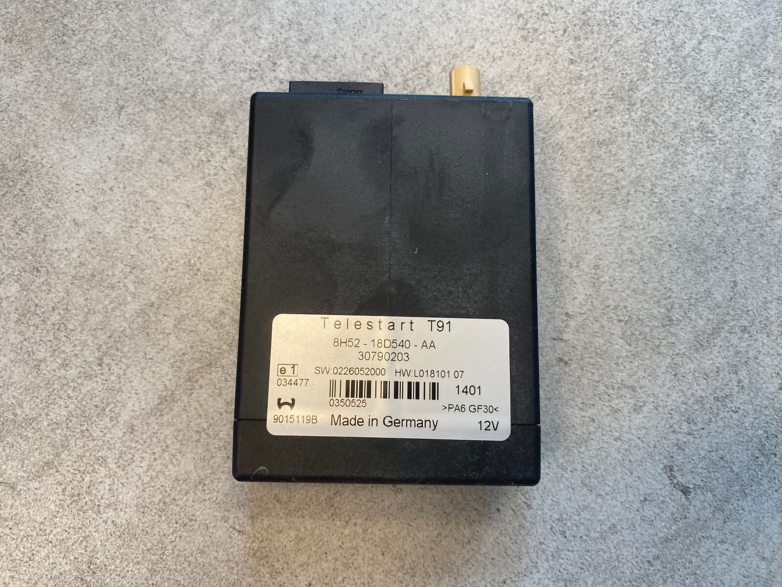 LAND ROVER GENUINE Land Rover Range Rover Sport L320 HEATING CONTROL MODULE 8H52-18D540