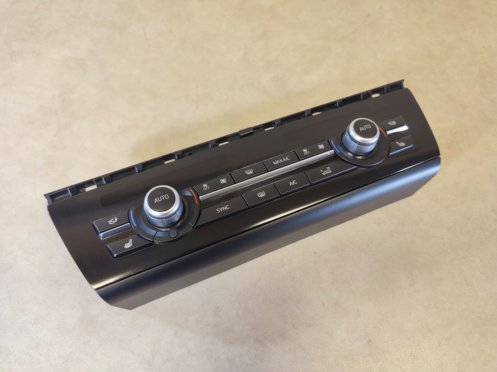 BMW OEM BMW 5 F10 F11 AC Climate Control Panel 6805770 Seat Heater