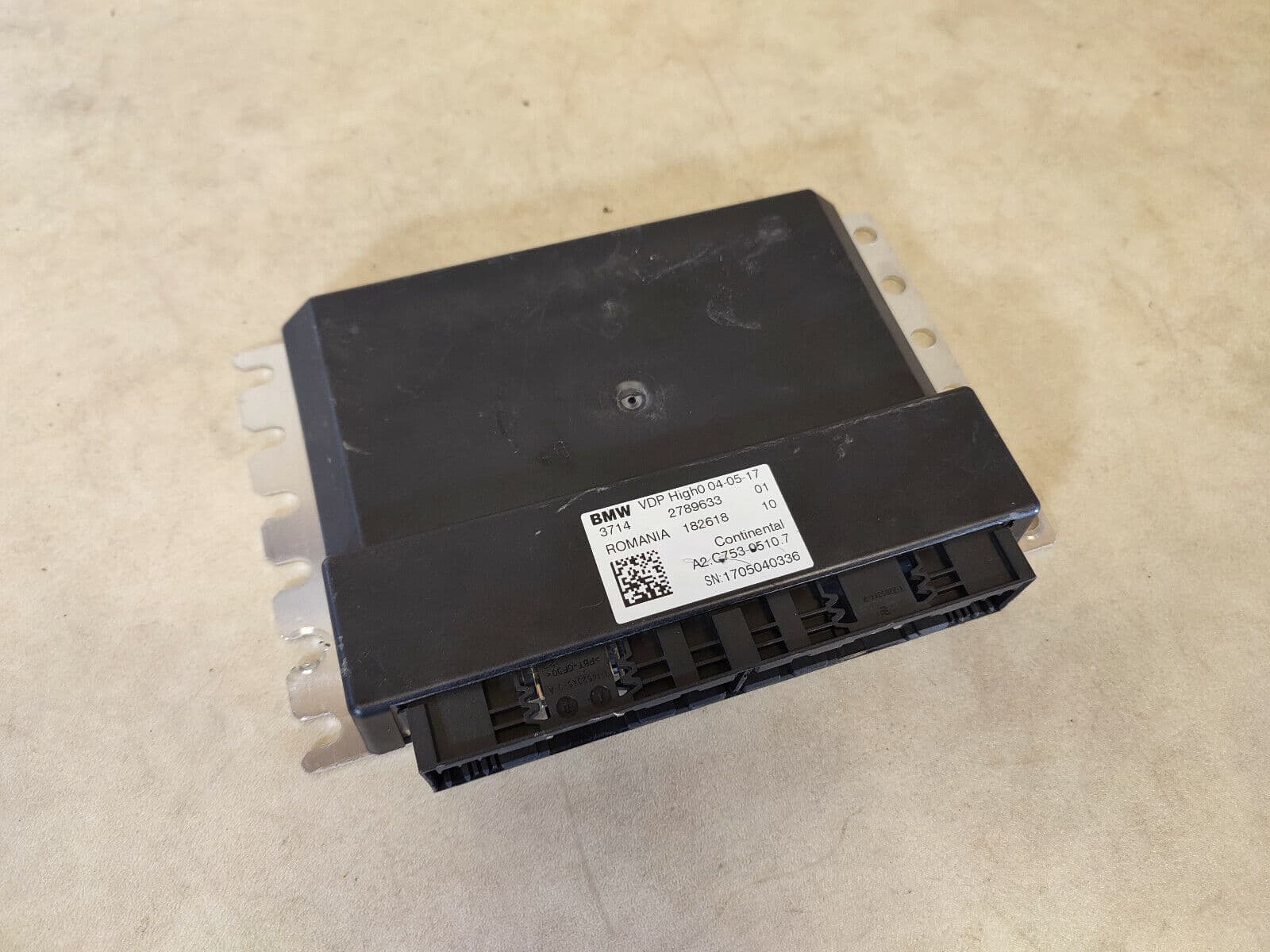 BMW BMW G30 VDP High0 unit vertical dinamic platform suspention control 37142789633