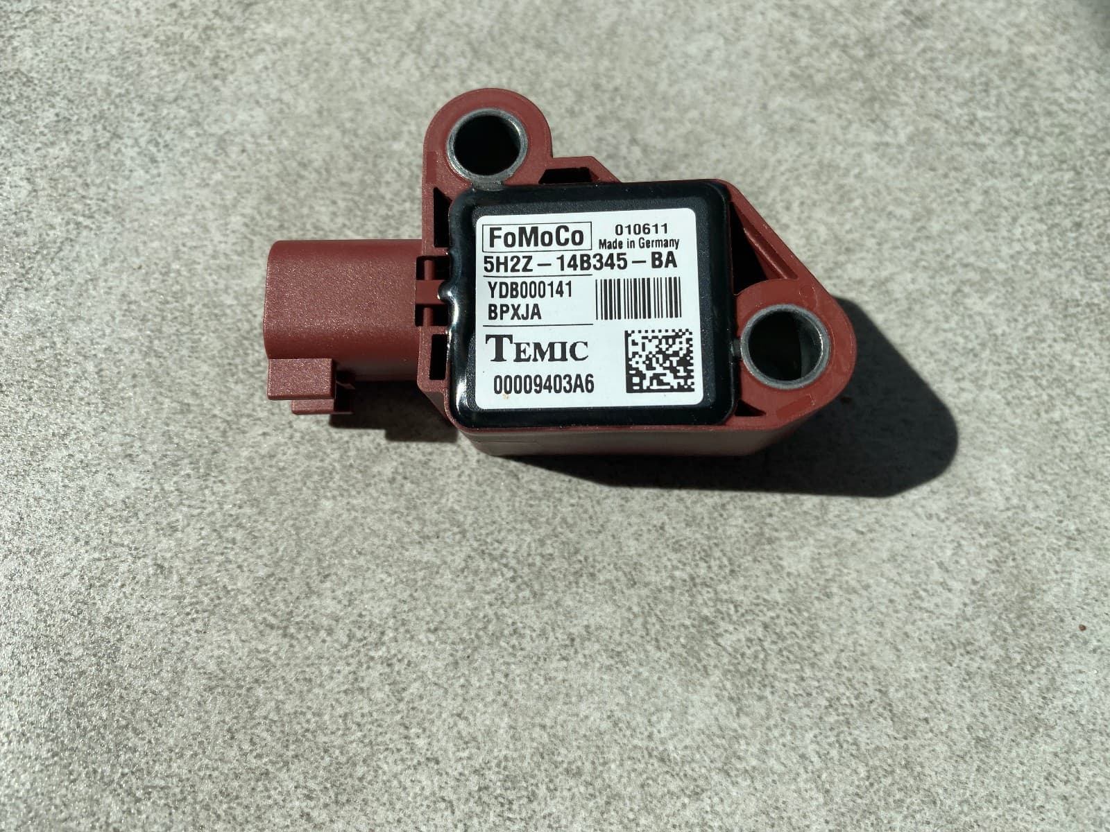 LAND ROVER GENUINE Land Rover Range Rover Sport L320 Crash Sensor 5H2Z14B345BA