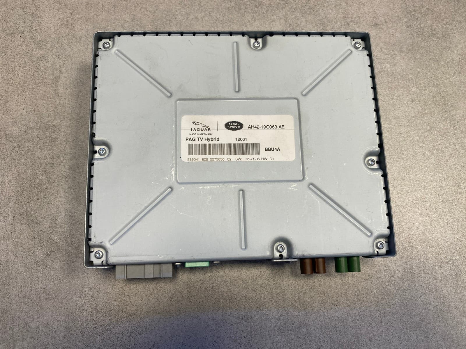 LAND ROVER GENUINE Land Rover Range Rover Sport L320 TV Module AH42-19C063-AE