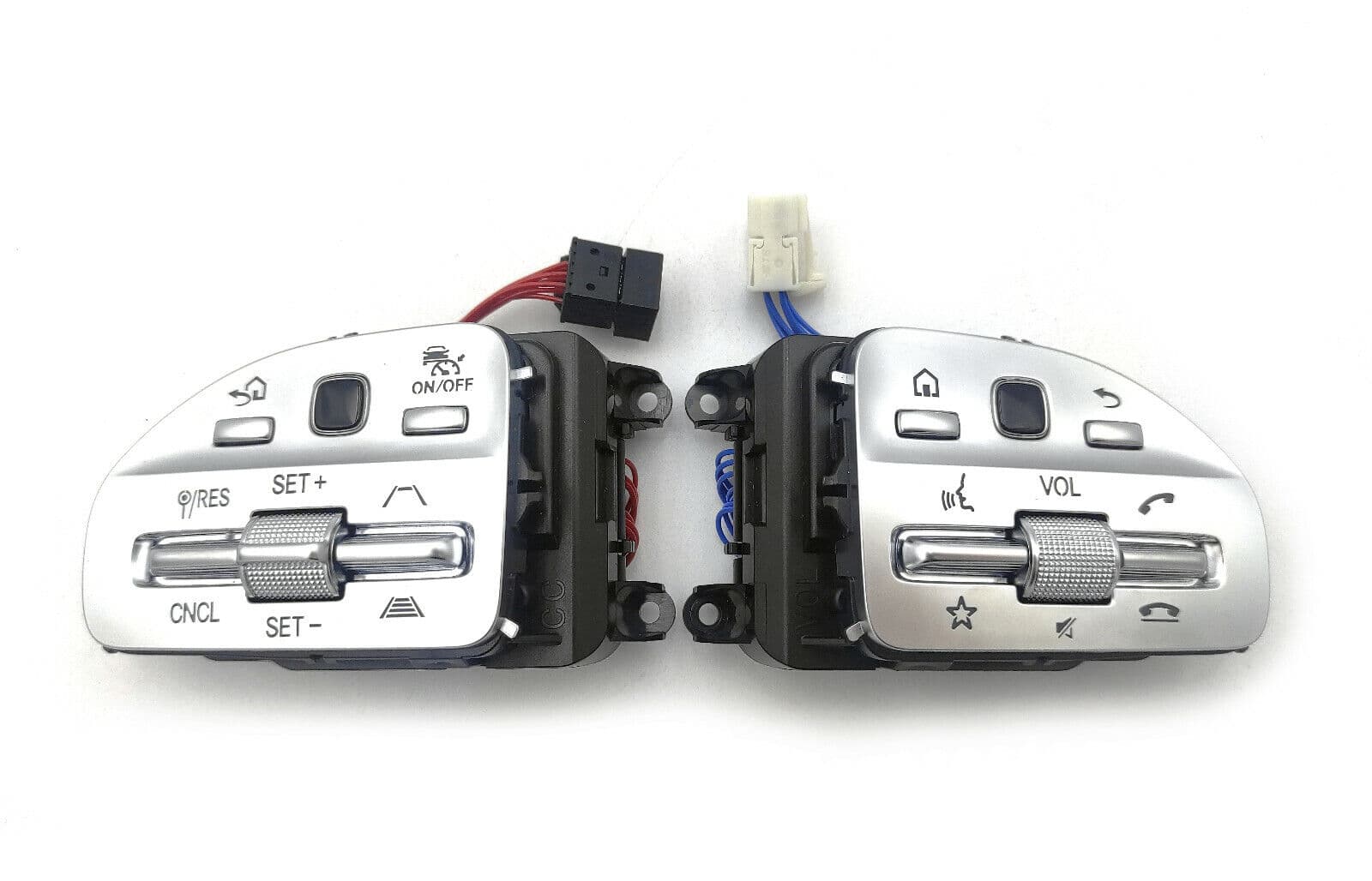 MERCEDES-BENZ Mercedes A B C CLS E S G GLE AMG Steering Wheel Distronic Buttons SET LHD Cars