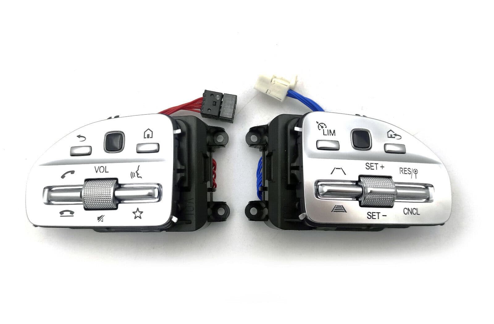MERCEDES-BENZ Mercedes A B C CLS E S G GLE AMG Steering Wheel Distronic Buttons SET RHD Cars