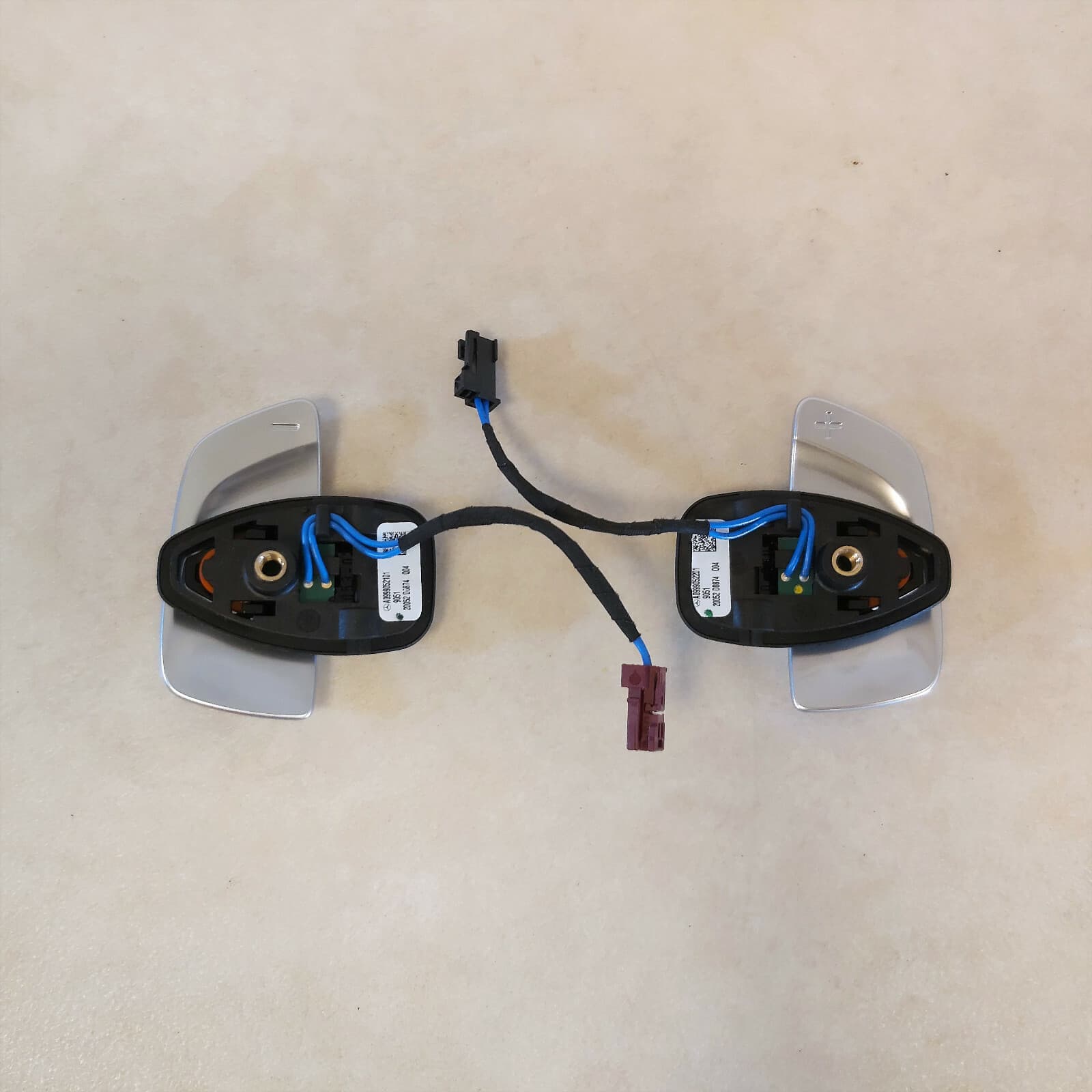 MERCEDES-BENZ Original Mercedes AMG Sports Package Shift Paddle Set W205 C257 W222 C217 W177