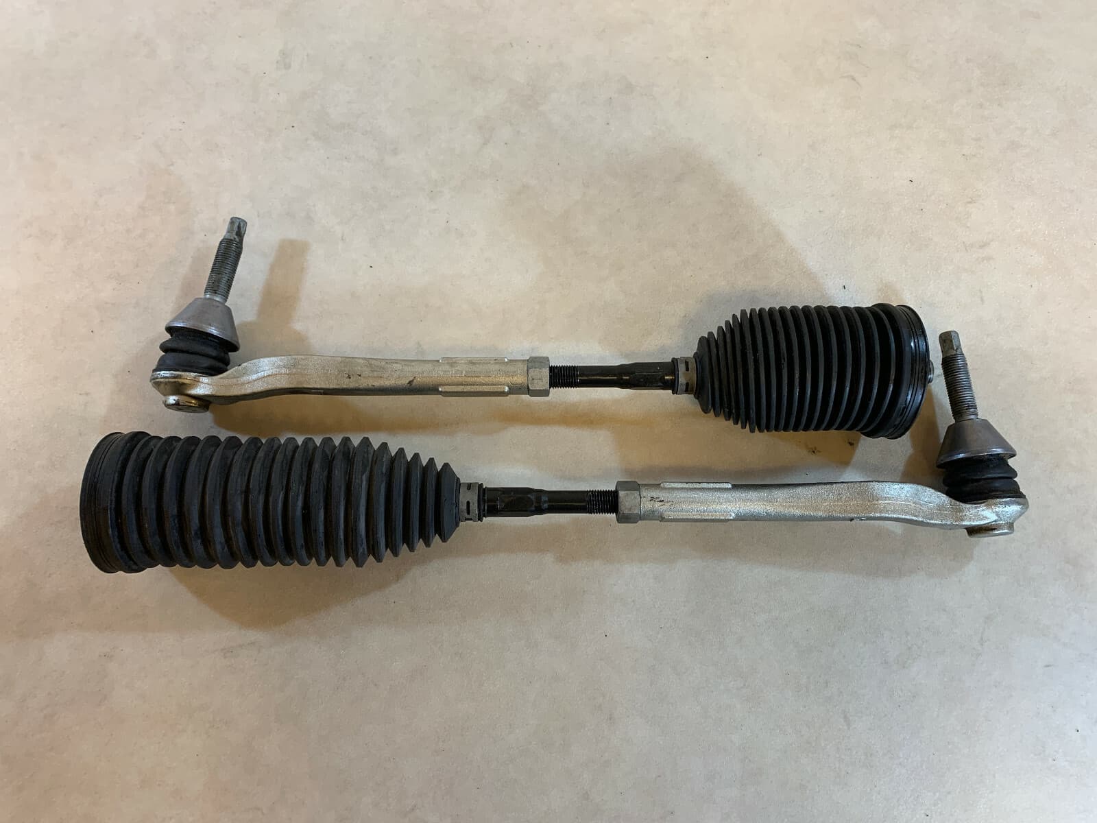 MERCEDES-BENZ Mercedes C E W205 C205 W213 C213 GENUINE Steering Rack Tie Rod Bellow Set