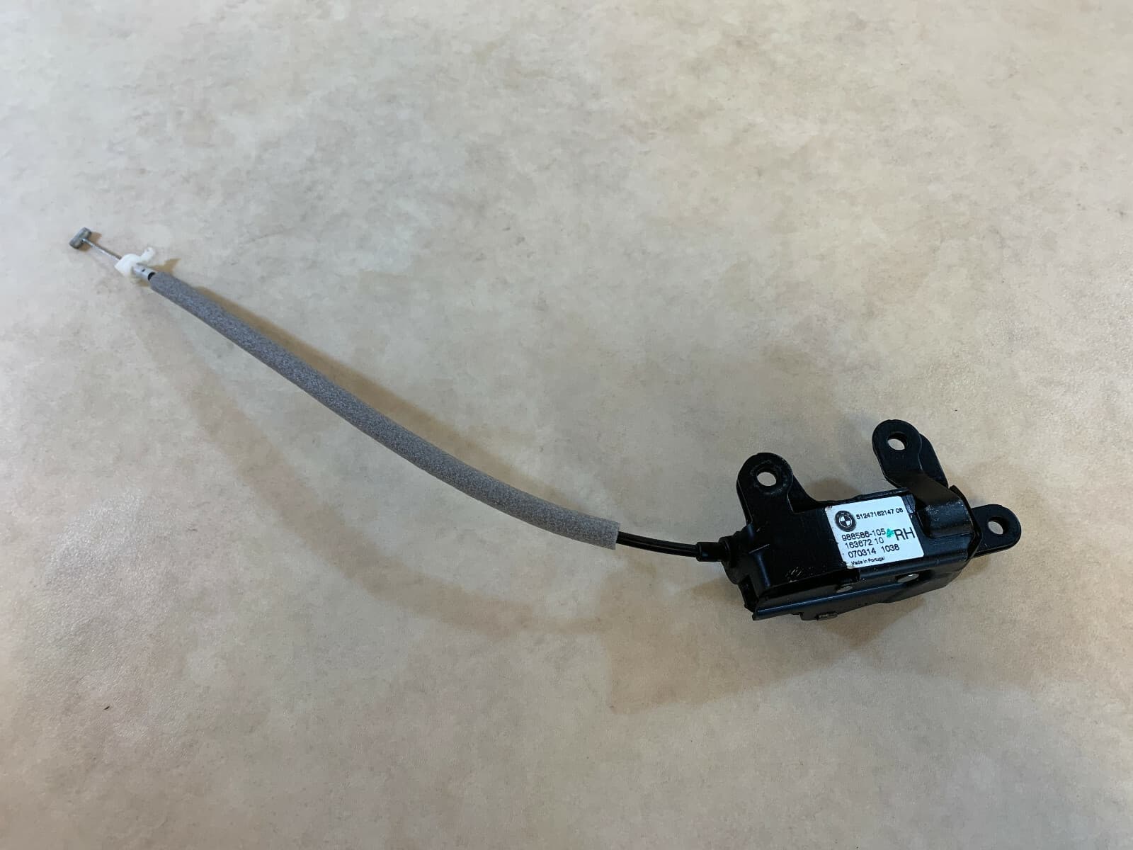 BMW BMW X5 E70 E70 LCI OEM Tailgate Boot Lid Lock Mechanism RH 51247162147