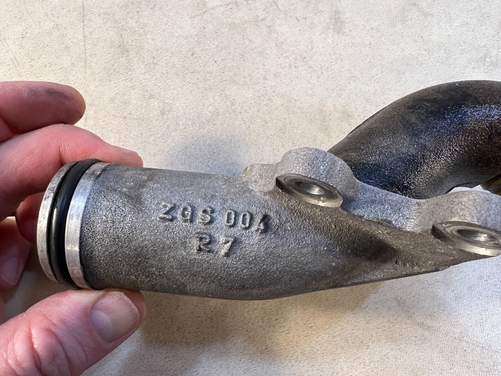 MERCEDES-BENZ Mercedes ML G S class W163 W463 W220 4.0 400 CDI OEM Exhaust Recirculation Pipe