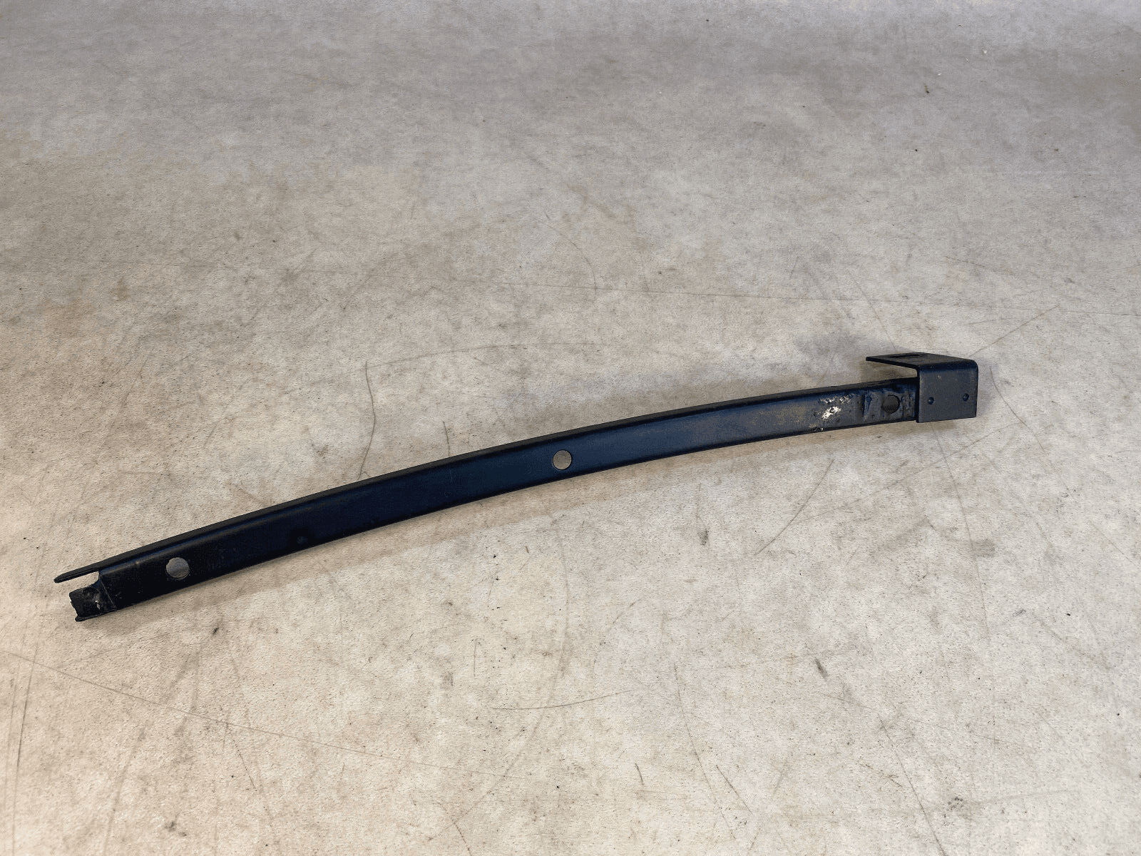 BMW GENUINE BMW 7 Series E23 Window Guide rail front Left Rear Door 51341850481