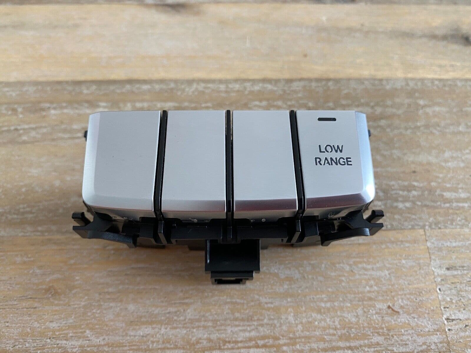 MERCEDES-BENZ Mercedes G class W463 GENUINE LOW RANGE Buttons in the center console
