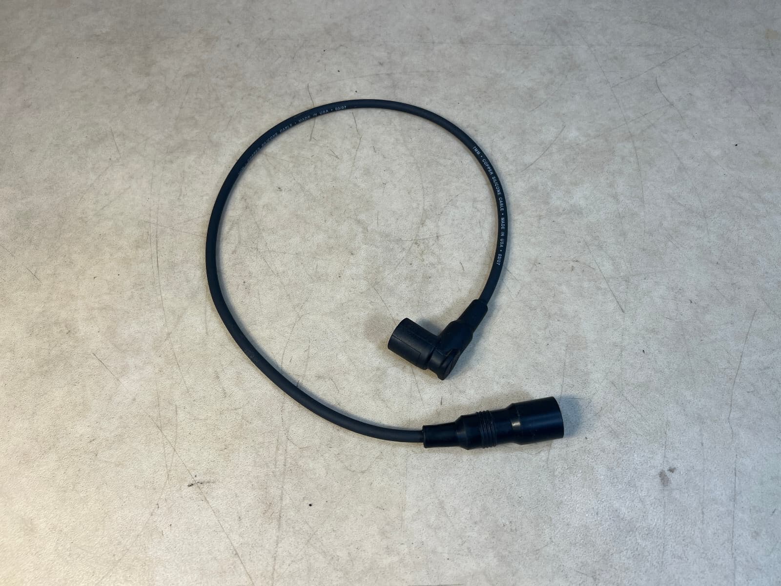 BMW GENUINE BMW 7 E23 6 E24 5 E28 Ignition Coil wire Cable Line