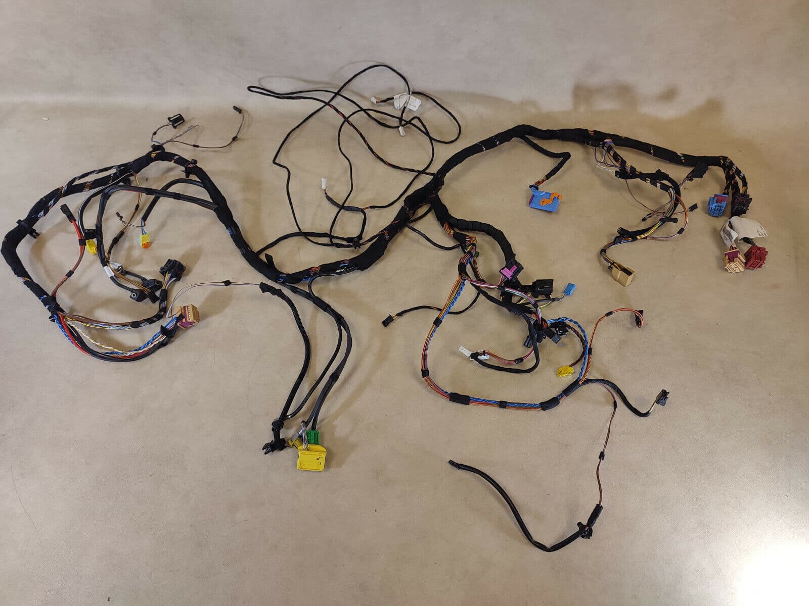 PORSCHE Porsche 911 991 Genuine Dashboard Control Panel Wiring Harness 991612501z2