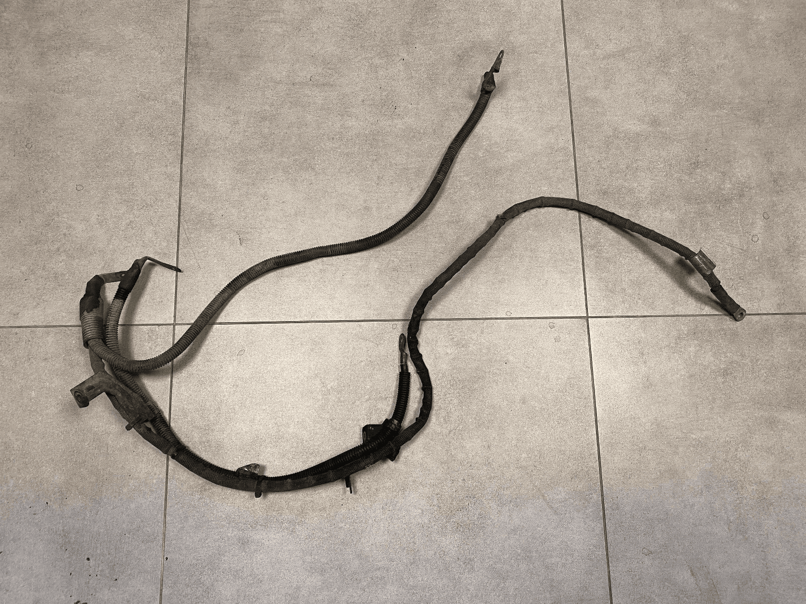 MERCEDES-BENZ Mercedes G class W463 G400 CDI GENUINE Engine Cable Line Starter Wiring Harness