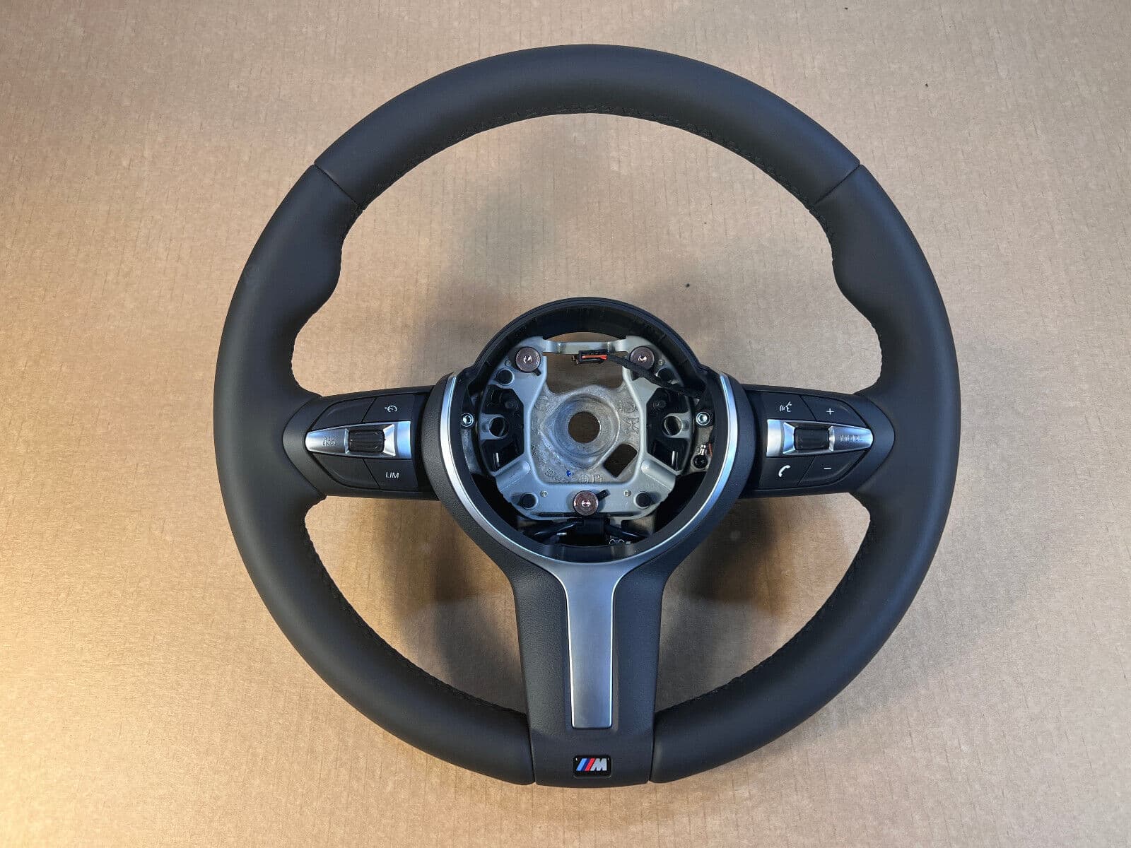BMW Original Leather BMW 2 F45 F46 X1 F48 X2 F39 M Sport Steering Wheel 32307851517