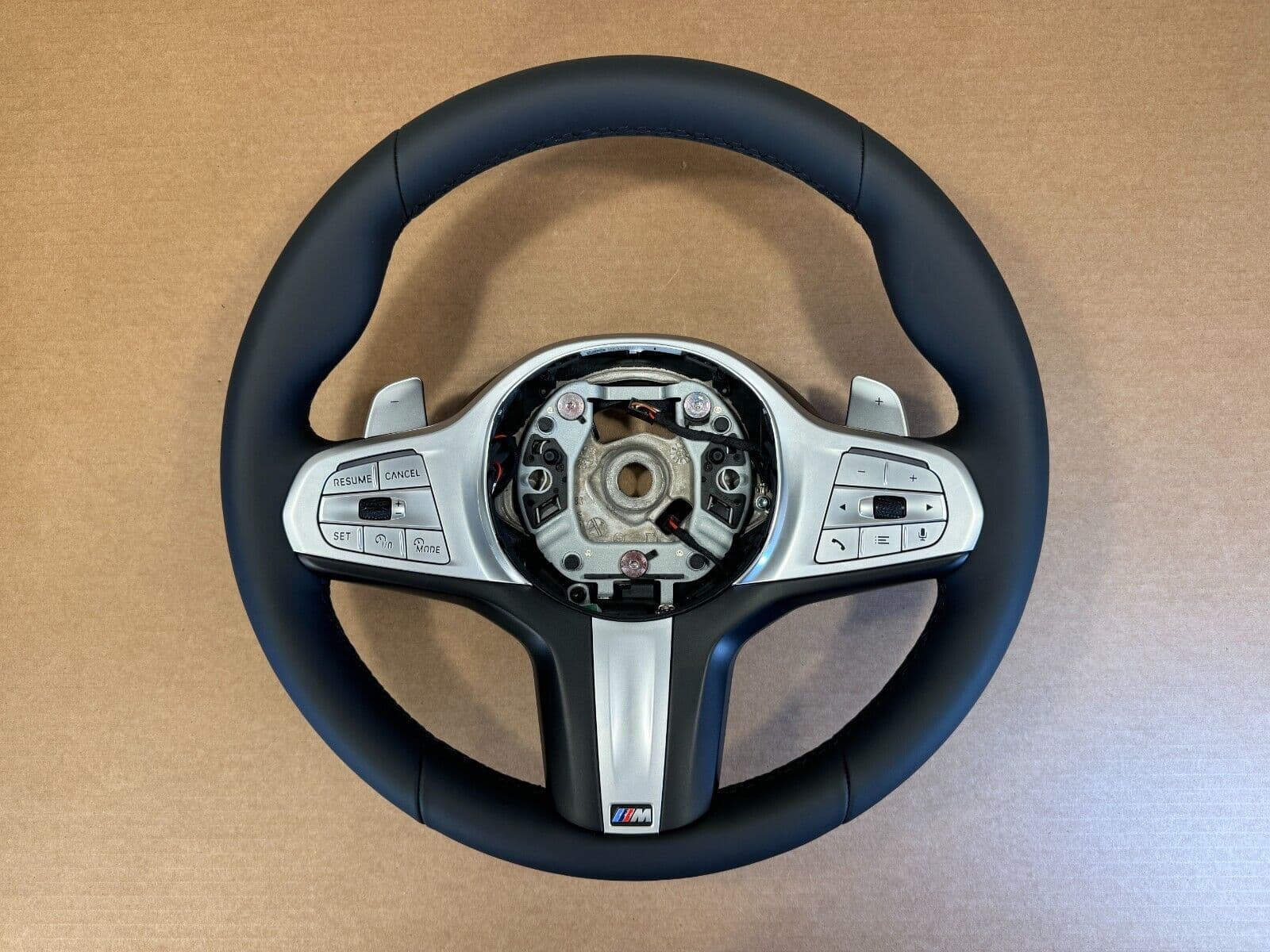 BMW ORIGINAL BMW X5 X6 X7 G05 G06 G07 LCI M Steering Wheel Paddles VIBRO ASSIST+