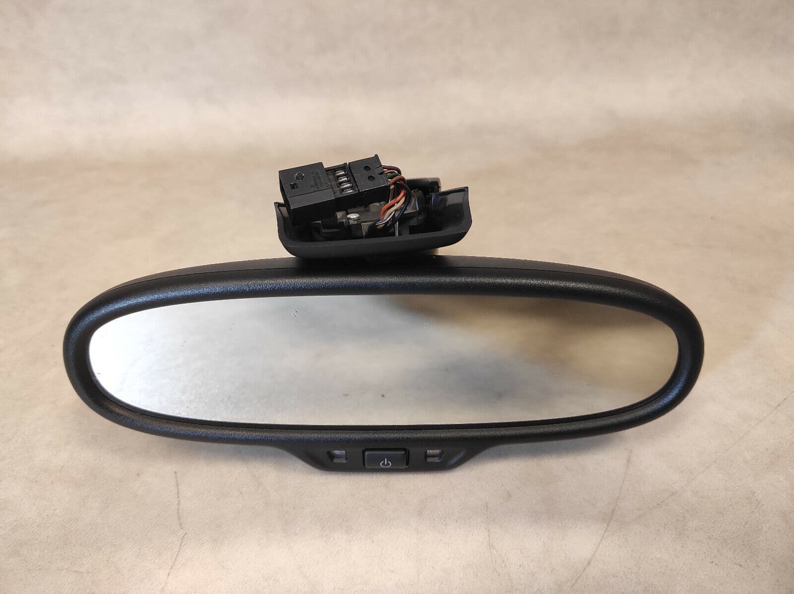 AUDI AUDI A1 S1 8X INTERIOR MIRROR, ANTI-DAZZLE SOUL, REAR VIEW MIRROR 8X0 857 511 F