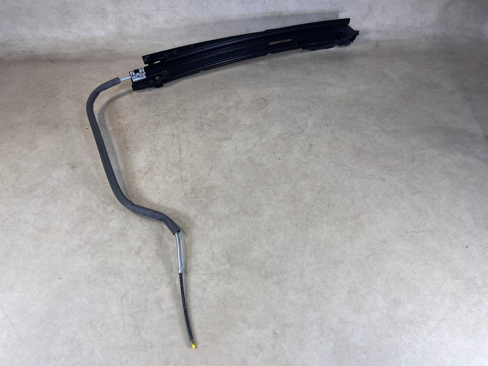 PORSCHE Porsche 991 991 Guide rail for sunroof sliding roof LEFT LH 99156635100