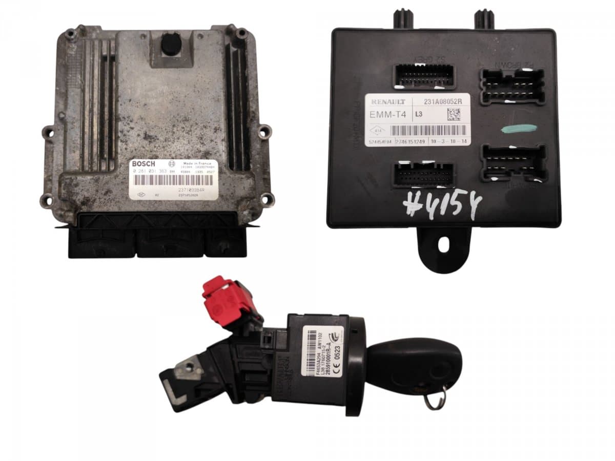 OPEL 0281031363 231A08052R 285910001R 93868096 Engine Control Unit / module (ECU) OPEL VIVARO B (2014-2018)
