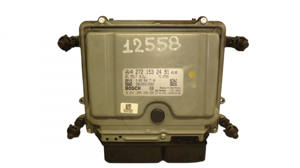 MERCEDES-BENZ 0261209204 Engine Control Unit / module (ECU) MERCEDES-BENZ S-CLASS (W221) (2005-2013)