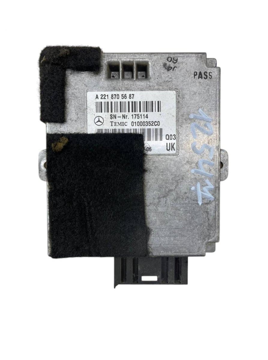 MERCEDES-BENZ 2218705687 Voice control control unit MERCEDES-BENZ S-CLASS (W221) (2005-2013)