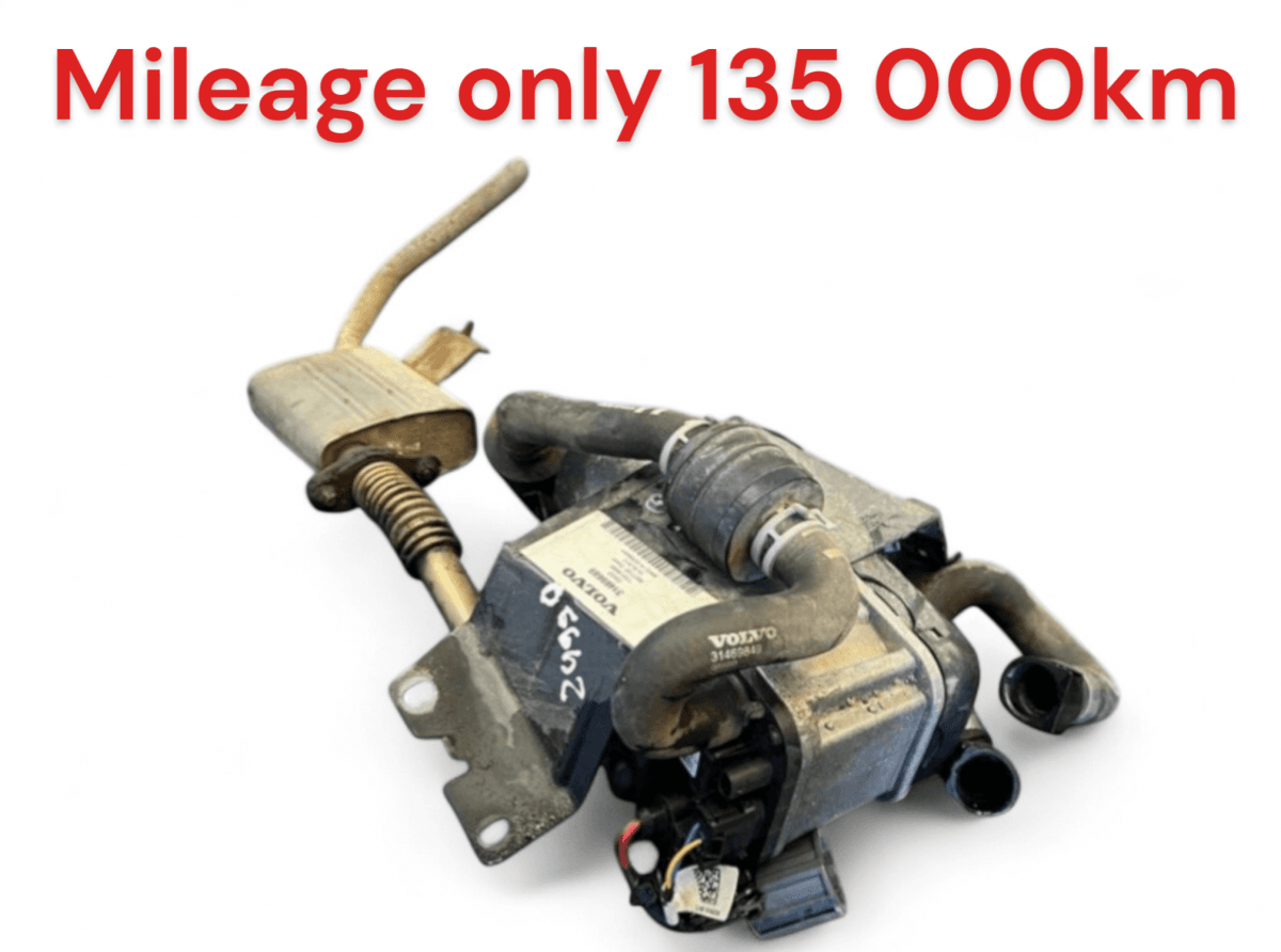 VOLVO 31368423 31368422 31469689 31436334 31436331 Auxiliary / pakring heater (webasto) VOLVO S90 / V90 (2016-)