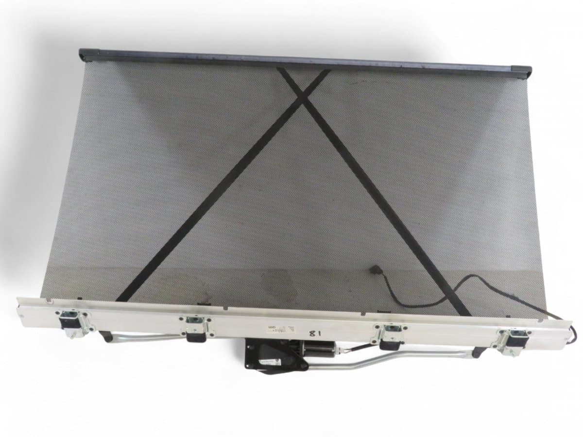 MERCEDES-BENZ A2168100121 A21681001209F63 Rear window sun shade MERCEDES-BENZ S-CLASS Coupe (C216) (2006-2013)