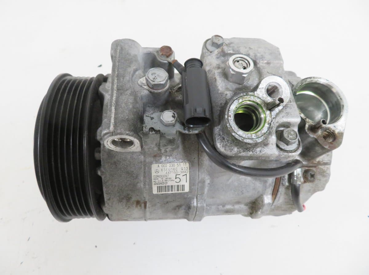 MERCEDES-BENZ A0022305111 0022305111 A0012300211 0012300211 AC / aircon Compressor MERCEDES-BENZ SL-CLASS (R230) (2001-2012)
