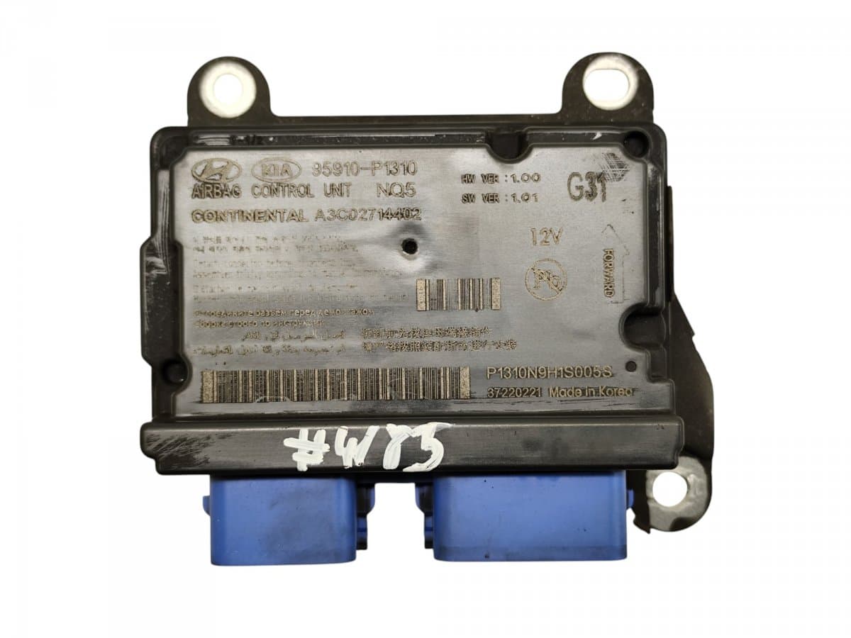 KIA 95910P1310 Airbag Control Unit KIA SPORTAGE V (NQ5) (2021-)
