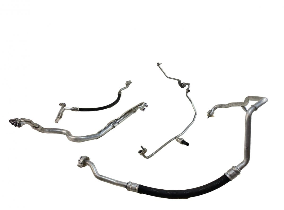 SKODA 5WA816743D 5Q0816741B 5WA816721F 5WC816738A AC pipeline set SKODA OCTAVIA IV (NX, NN) (2019-)