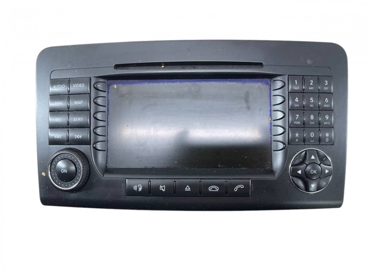 MERCEDES-BENZ 1648202279 1648202679 BE6094 Radio MERCEDES-BENZ GL-CLASS (X164) (2006-2012)