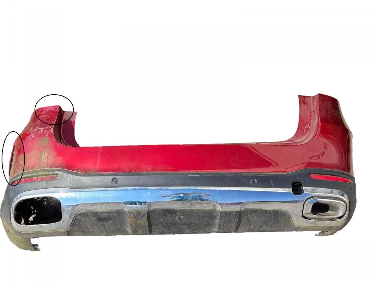 MERCEDES-BENZ A1678851203 Rear bumper MERCEDES-BENZ GLE (W167, C167) (2018-)