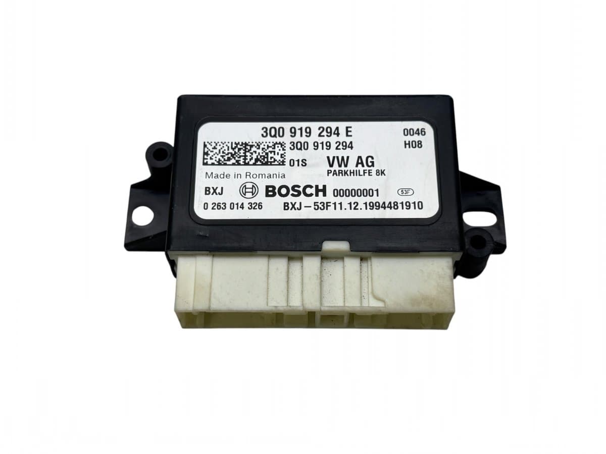 SKODA 3Q0919294E 3Q0919294 0263014326 Parking Aid Control Unit SKODA KODIAQ I (NS7) (2016-2024)
