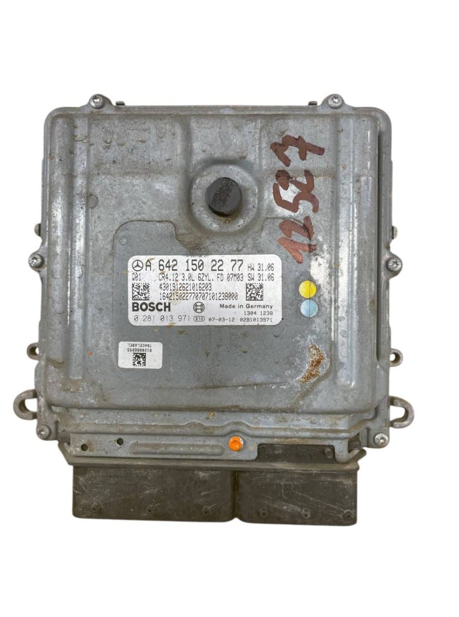 MERCEDES-BENZ 0281013971 6421502277 6421504891 6421501678 6421506691 6421505577 6421503734 6421505300 Engine Control Unit / module (ECU) MERCEDES-BENZ ML-CLASS (W164) (2005-2011)