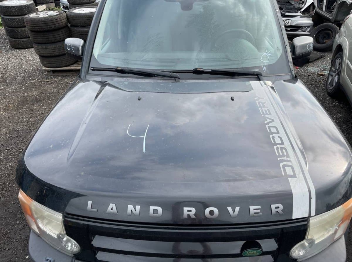 LAND ROVER Bonnet LAND ROVER DISCOVERY III (TAA) (2004-2009)