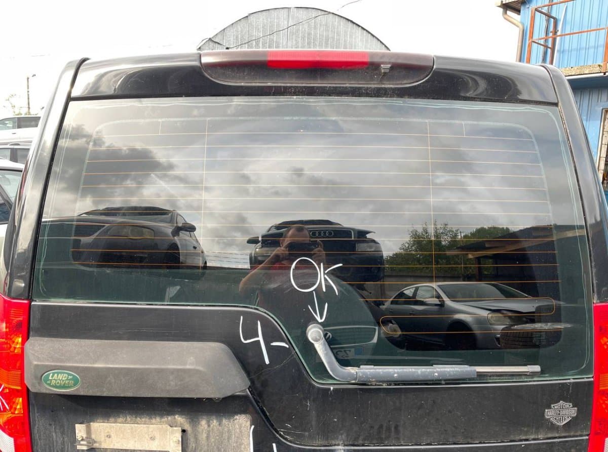 LAND ROVER Bootlid / tailgate LAND ROVER DISCOVERY III (TAA) (2004-2009)