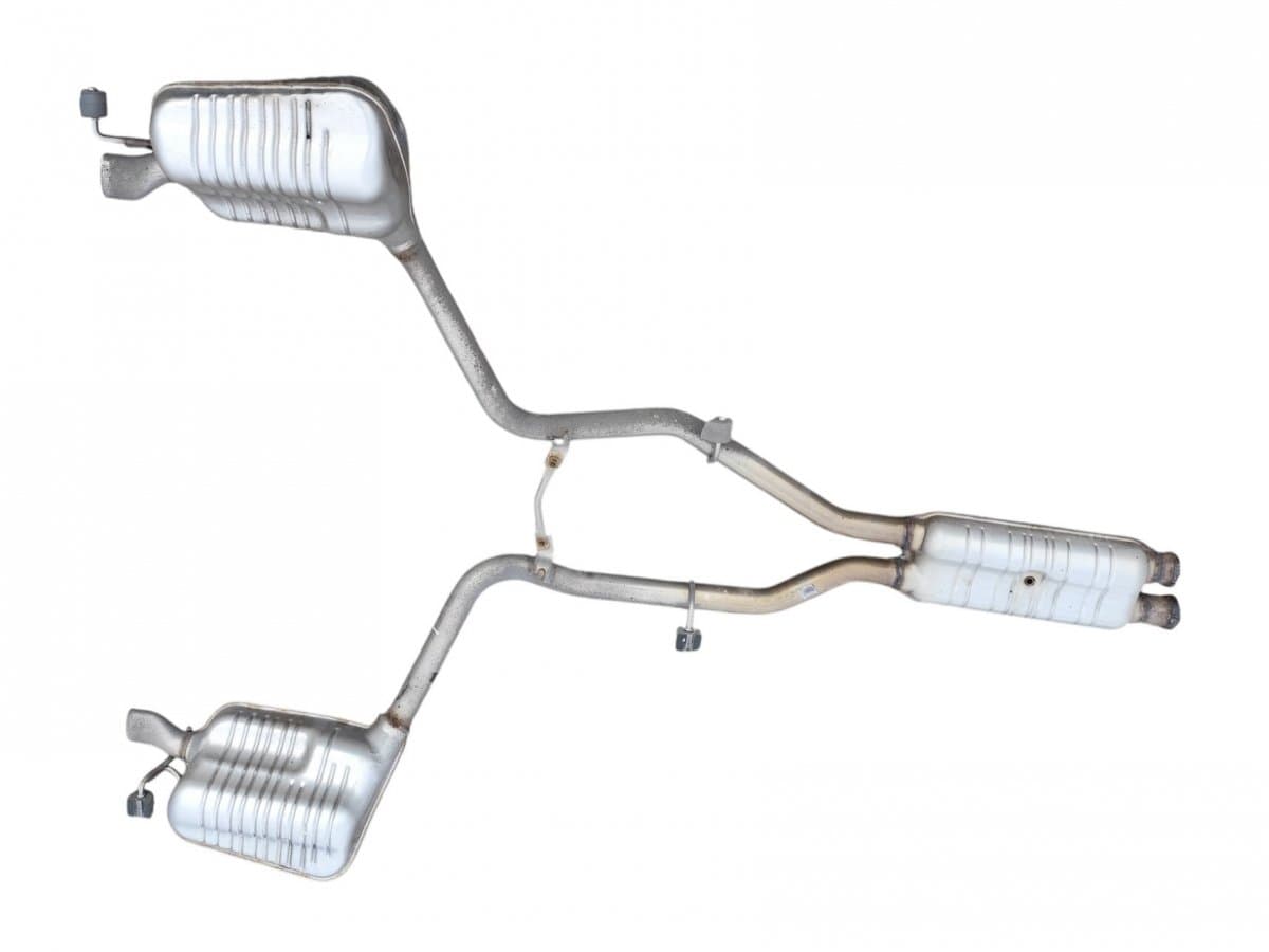 MERCEDES-BENZ A2124910501 A2124911401 A2124911301 Exhaust system complete MERCEDES-BENZ E-CLASS (W212) (2009-2016)